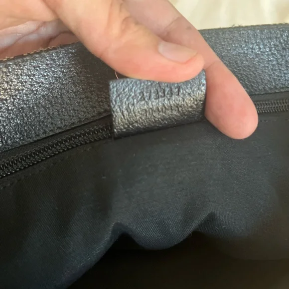 Gucci Black and Gray Tote Bag - Picture 6 of 8